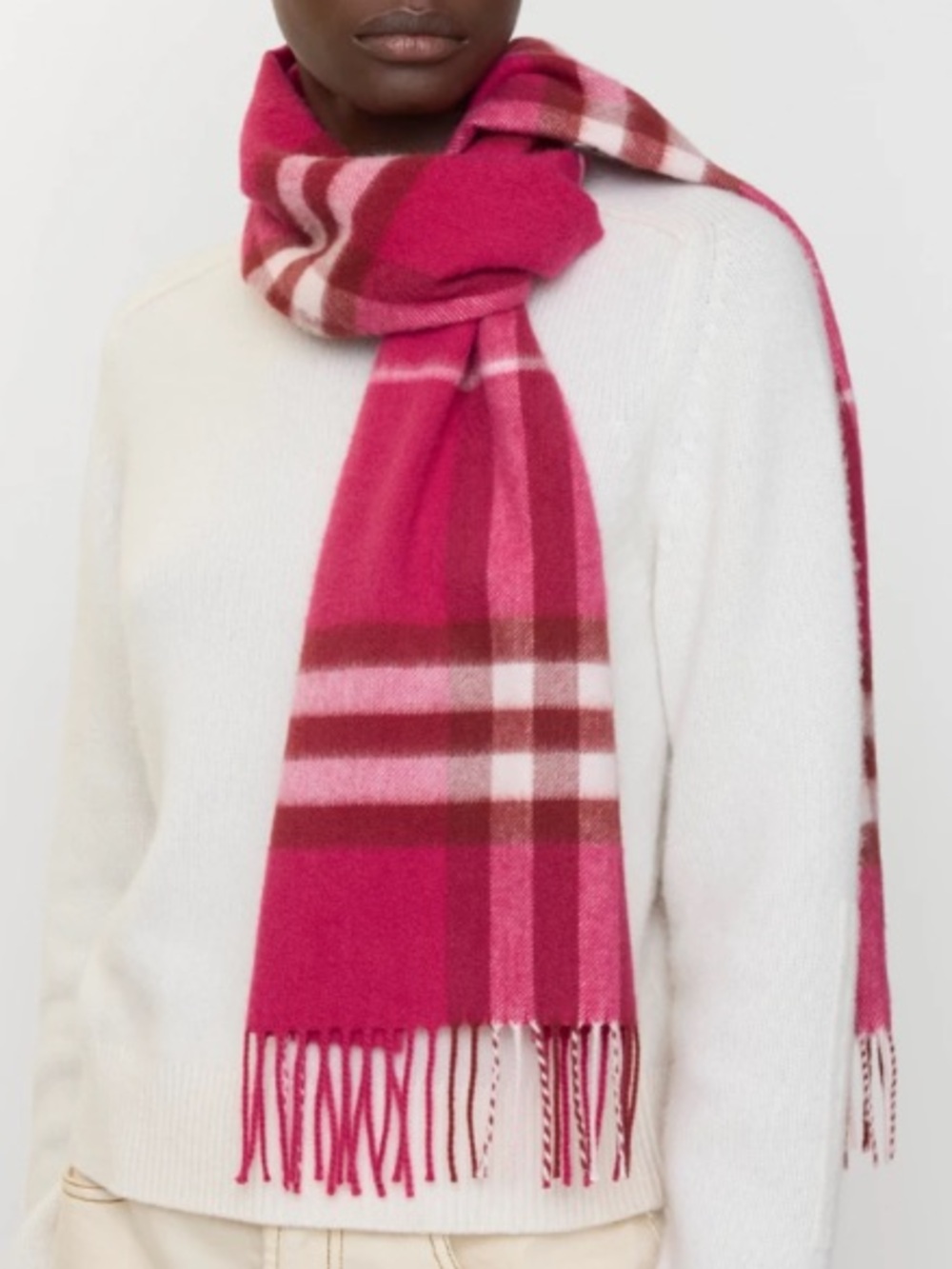 BURBERRY Scarf